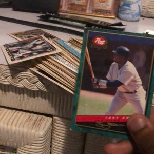 Baseball collectable cards